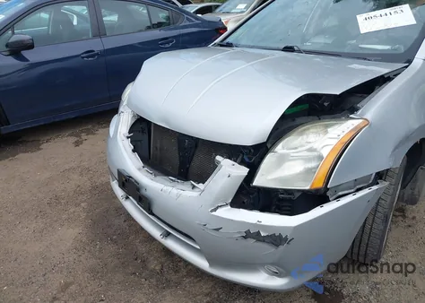 2011 Nissan Sentra 2.0 z USA, uszkodzony, nr VIN 3N1AB6AP5BL665546